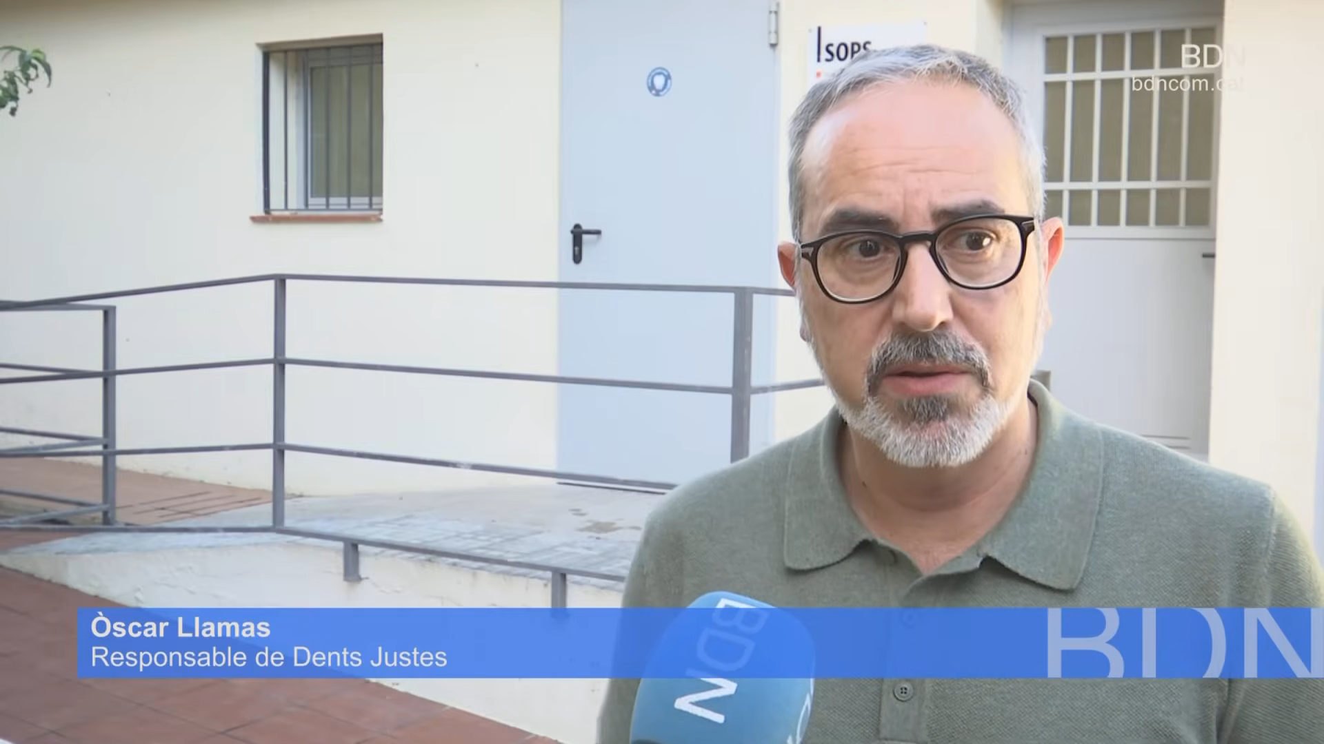 El reportatge de Dents Justes a Badalona Comunicació