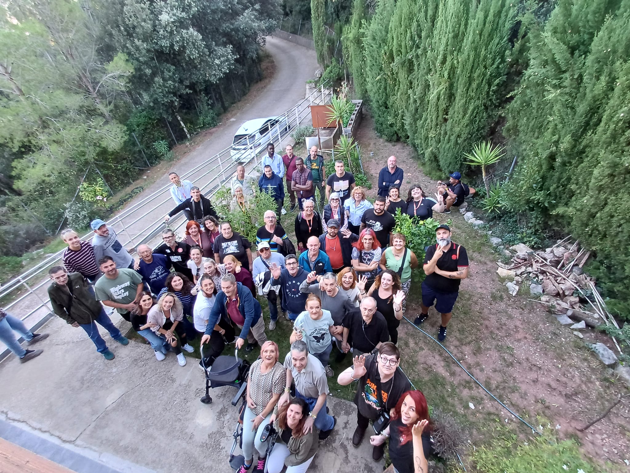La Llar de Terrades reuneix 55 persones en una nova jornada de portes obertes i trobada de voluntariat