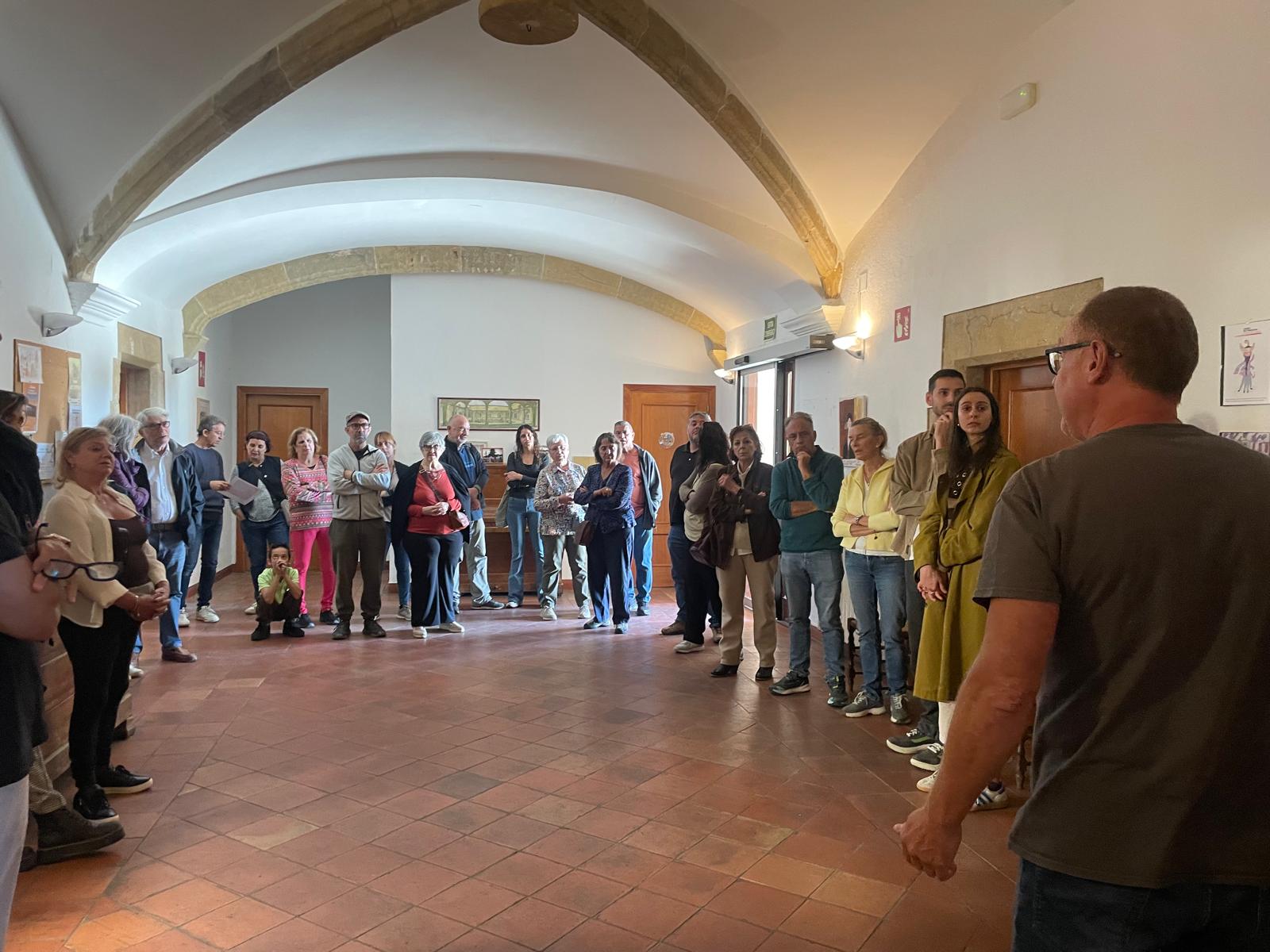 El Convent dels Franciscans obre les portes a 30 persones en una nova visita guiada