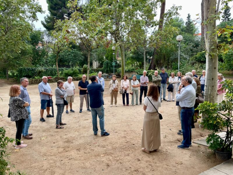 La Fundació Acollida i Esperança apropa la seva tasca a La Posada