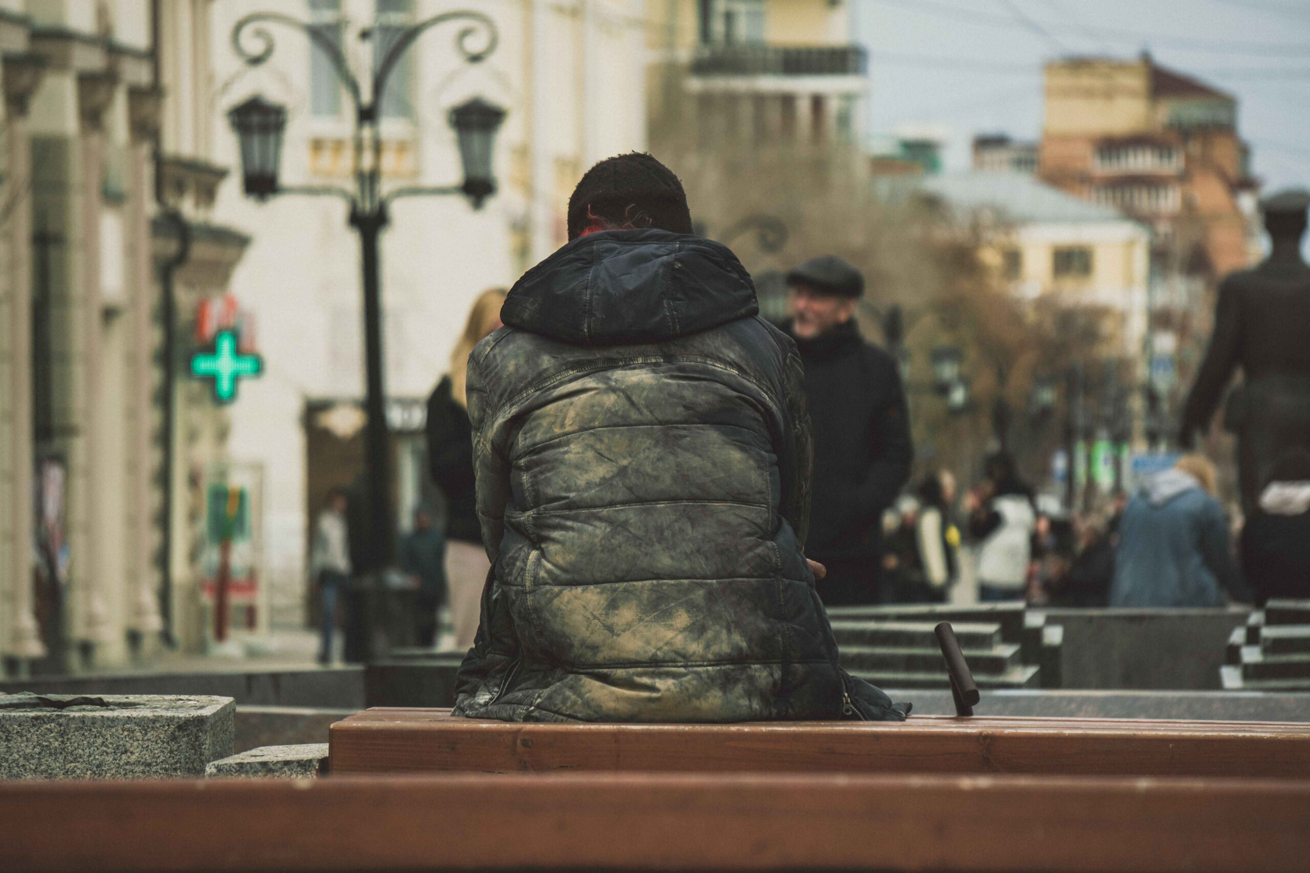 6 de cada 10 persones sense llar pateixen ansietat o depressió